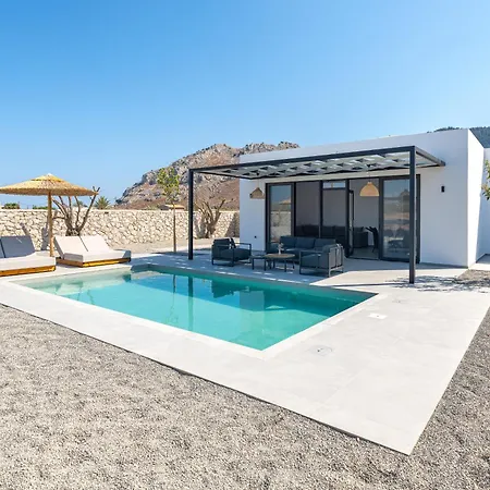 Zen Club Luxury Villas Kolymbia Exteriér fotografie