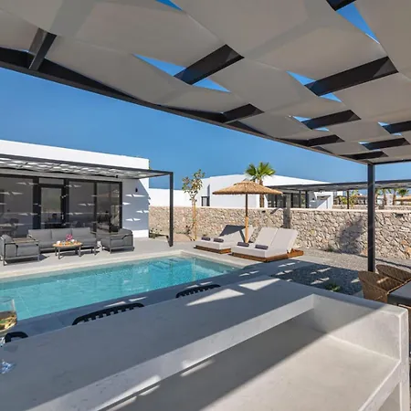 Zen Club Luxury Villas Kolymbia Exteriér fotografie