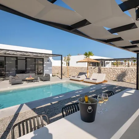 Zen Club Luxury Villas Kolymbia Exteriér fotografie