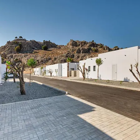 Zen Club Luxury Villas Kolymbia Exteriér fotografie