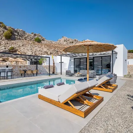 Zen Club Luxury Villas Kolymbia Exteriér fotografie