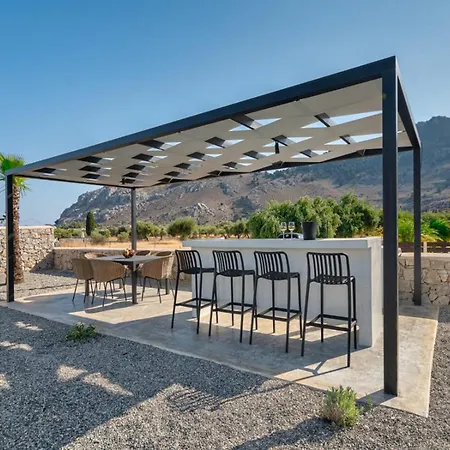 Zen Club Luxury Villas Kolymbia Exteriér fotografie