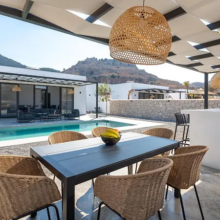 Zen Club Luxury Villas Kolymbia Exteriér fotografie