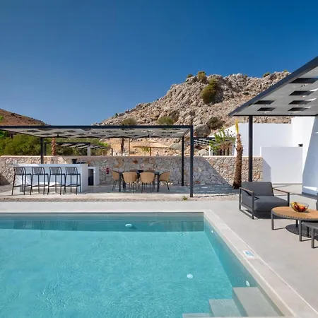 Zen Club Luxury Villas Kolymbia Exteriér fotografie