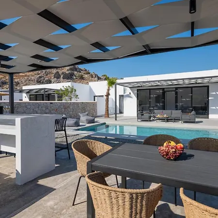 Zen Club Luxury Villas Kolymbia Exteriér fotografie