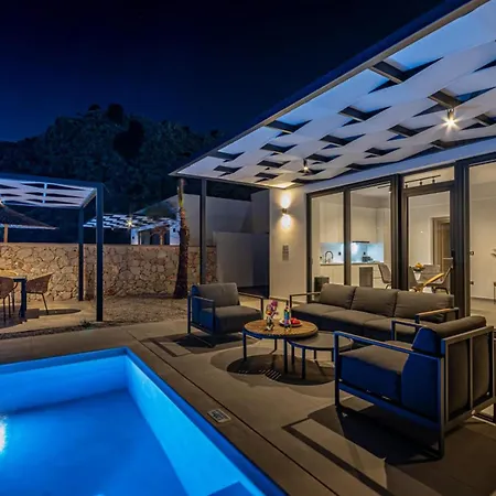 Zen Club Luxury Villas Kolymbia Exteriér fotografie