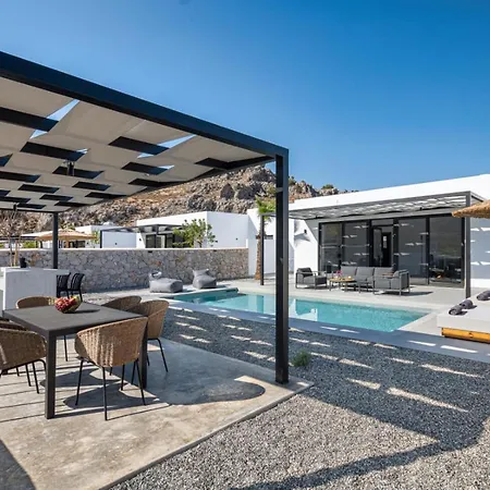 Zen Club Luxury Villas Kolymbia Exteriér fotografie