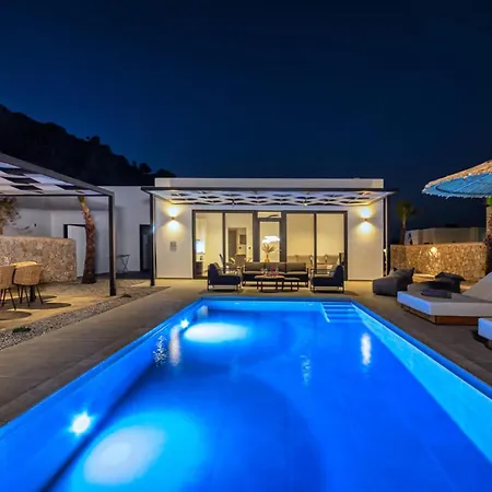 Zen Club Luxury Villas Kolymbia Exteriér fotografie