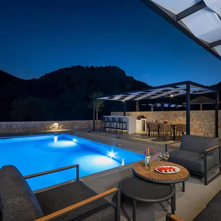Zen Club Luxury Villas Kolymbia Exteriér fotografie